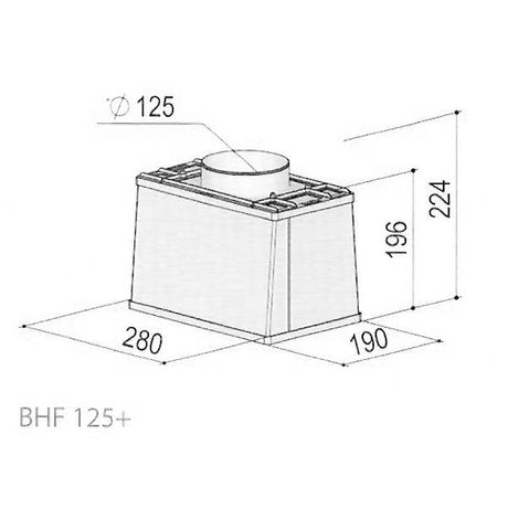 Berbel BHF 125+ Hybridfilter