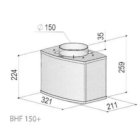 Berbel Hybrid Filter Ausgang seitlich