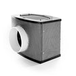 Berbel Hybridfilter BHF 150+ S Ausgang hinten