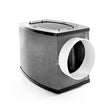Berbel Hybrid Filter Ausgang seitlich