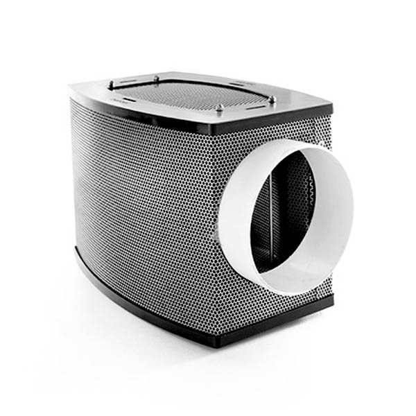 Berbel Hybrid Filter Ausgang seitlich