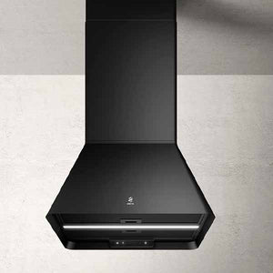 Inselhaube Ikona Schwarz