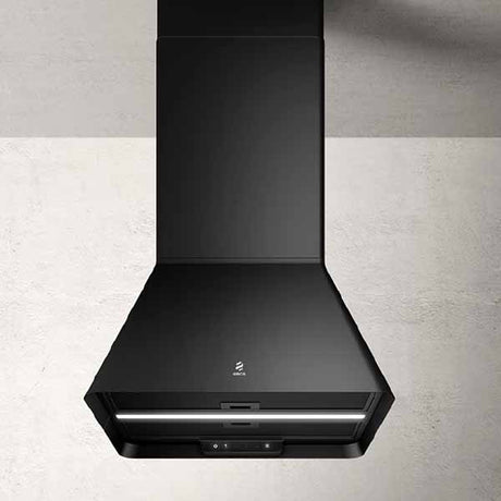 Inselhaube Ikona Schwarz