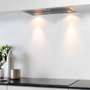 Lüfterbaustein Novy Essence Edelstahl