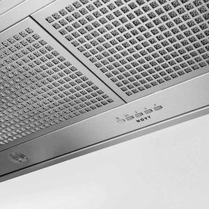 Lüfterbaustein Novy Essence Edelstahl