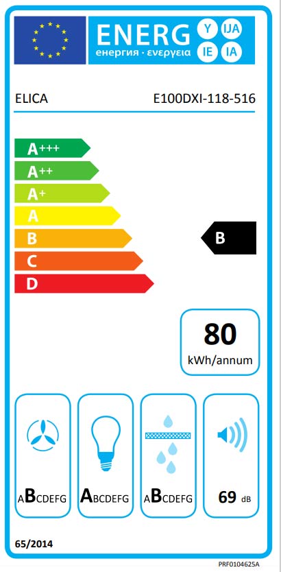 Klassische Wandhaube Elica Joy
