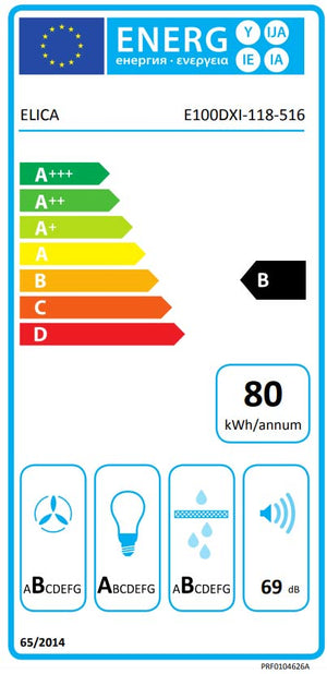 Klassische Wandhaube Elica Joy