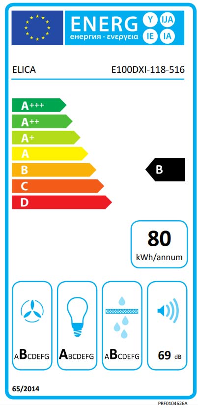 Klassische Wandhaube Elica Joy