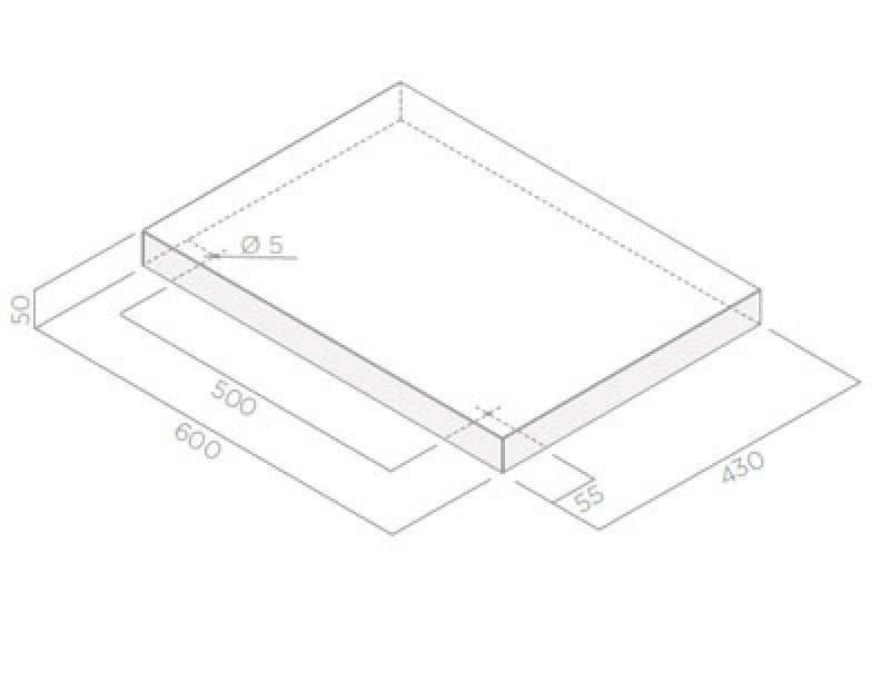 Elica Verlängerung Bio 60cm f. Wandhaube