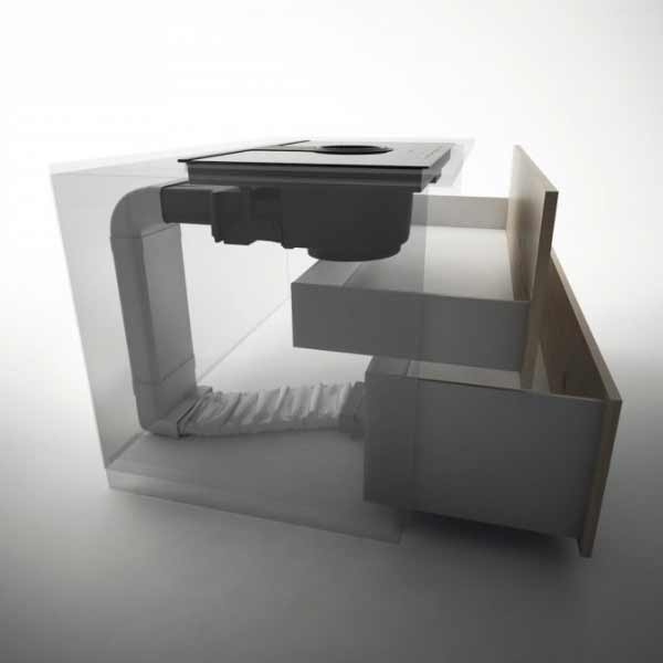 Verlängerungsset Tesla Schrank > 70 cm