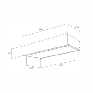 Elica Kit Full-LED-Modul für elica Open Suite Superior