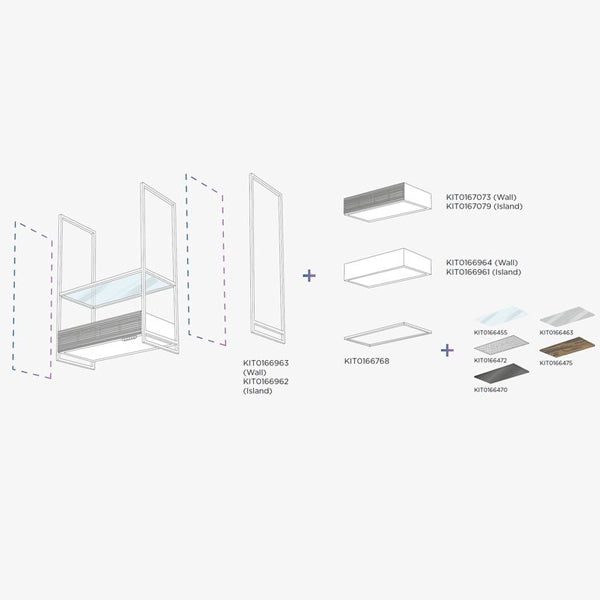 Gerüst Kit für elica Open Suite