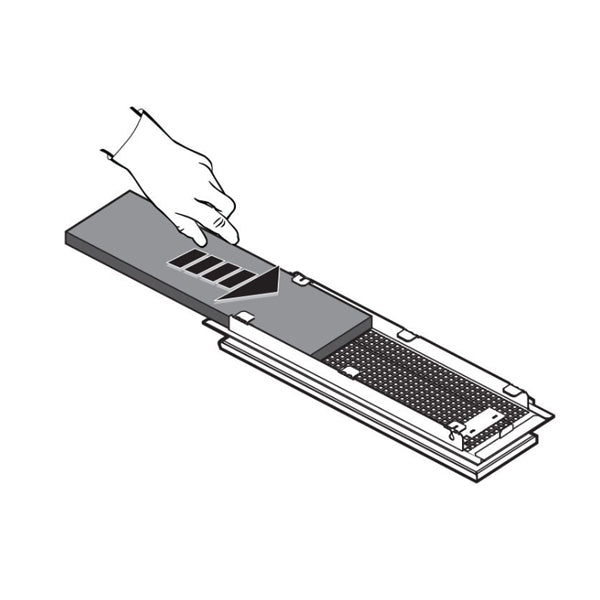 Longlife HP Kohlefilter für mehrere Elica Modelle