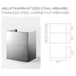 Kamin-Kit für Elica Hidden 2.0