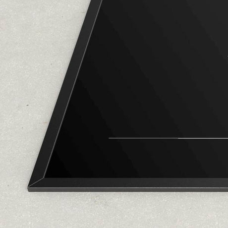 Kochfeldrahmen Berbel Downline Mattschwarz