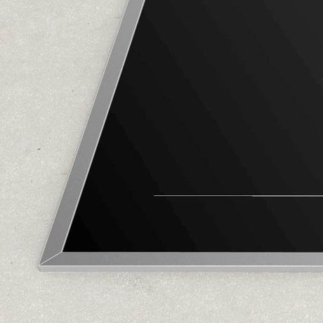 Kochfeldrahmen Berbel Downline Edelstahl-Optik