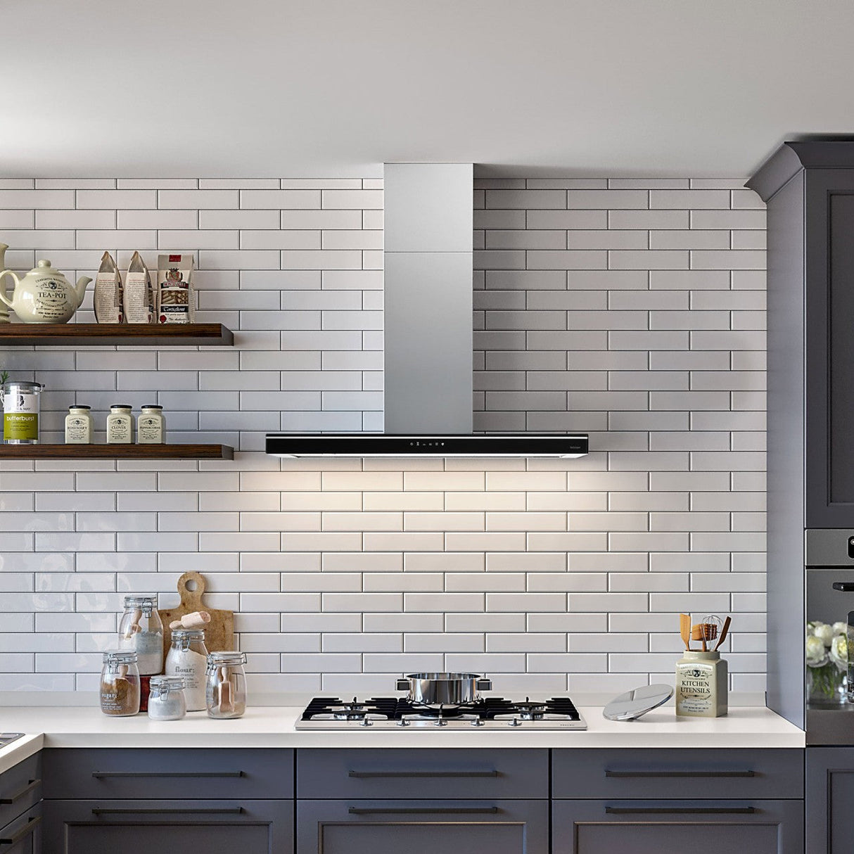 Wandhaube oder Inselhaube Falmec Luce 