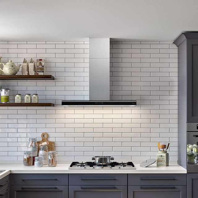 Wandhaube oder Inselhaube Falmec Luce 