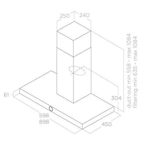 Dunstabzugshaube Elica Lol 