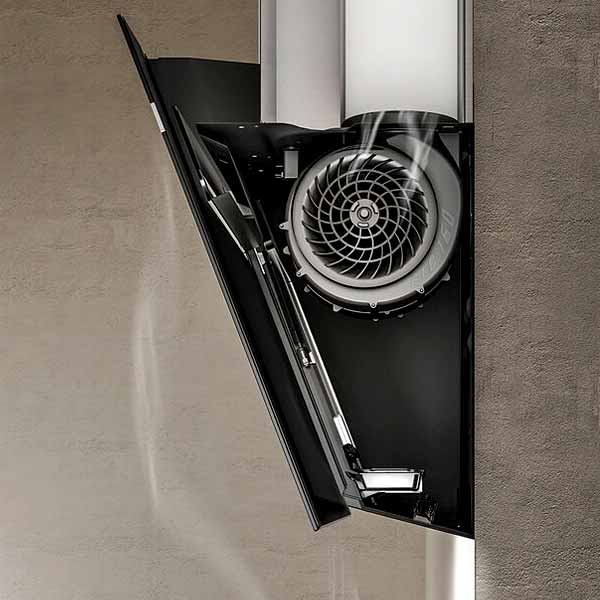 Kopffreihaube Elica Majestic No Drip 
