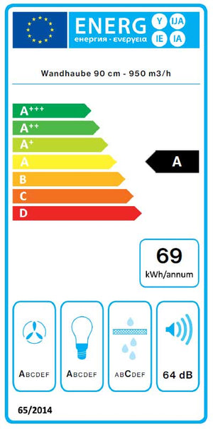 Wandhaube Marte Pro von Falmec
