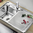 Blanco Classic 40 S Becken links Edelstahlspüle