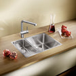 Flachrandspüle Blanco Andano 340/180-IF Becken rechts