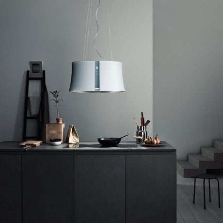 "Falmec Zephiro E.ion Inselhaube Weiß" von Falmec (Bild 2).  /  /