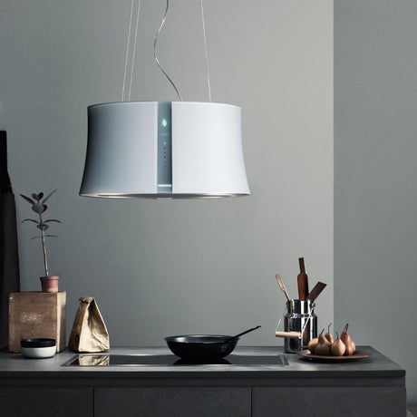 "Falmec Zephiro E.ion Inselhaube Weiß" von Falmec (Bild 4).  /  /