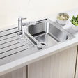 Blanco Lantos 5 S-IF Edelstahlspüle 