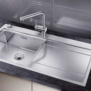 Edelstahlspüle Blanco Divon II 5 S-IF  Becken links