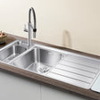 Blanco Axis III 6 S-IF Edelstahlspüle Becken links