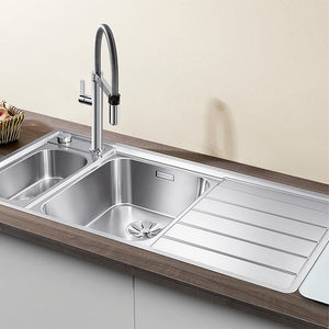 Blanco Axis III 6 S-IF Edelstahlspüle Becken links