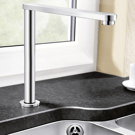 Blanco Eloscope -F II Vorfenster Armatur Chrom