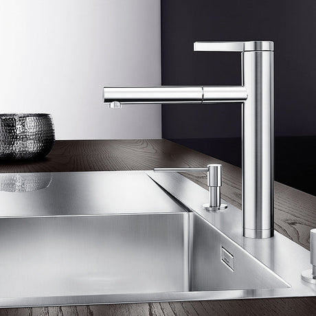 Blanco Linee-S Chrom Armatur 