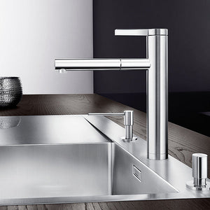 BLANCO LINEE-S Edelstahl Seidenmatt