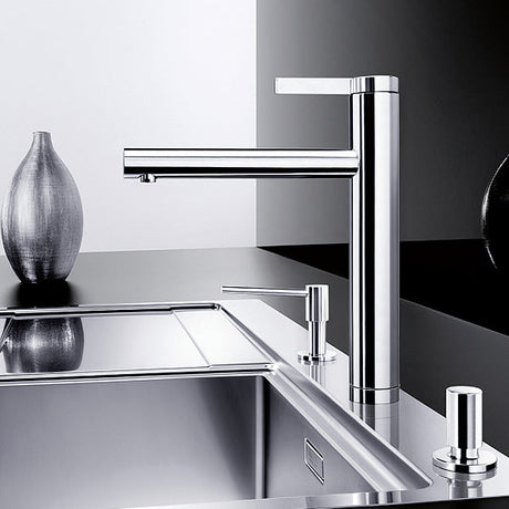 BLANCO LINEE Edelstahl Seidenmatt