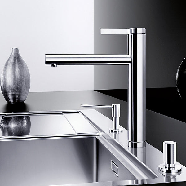 BLANCO LINEE Edelstahl Seidenmatt