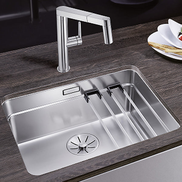 Blanco Etagon 500-U Einbauspüle Edelstahl