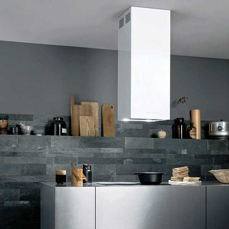 Mira White Black 40 cm Insel- oder Wand