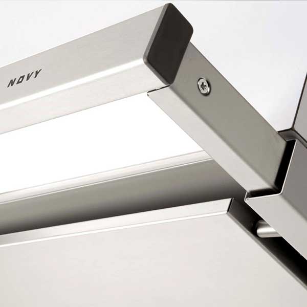 Flachschirmhaube Novy Moveline 