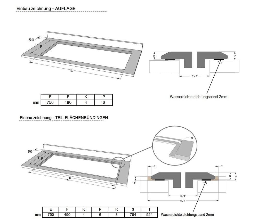 Novy Comfort 1755 Induktionskochfeld