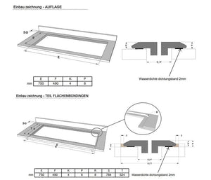 Novy Comfort 1755 Induktionskochfeld