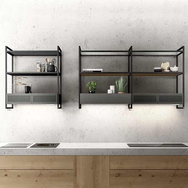 Wandhaube Elica Open Suite 