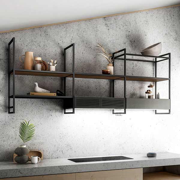 Wandhaube Elica Open Suite 