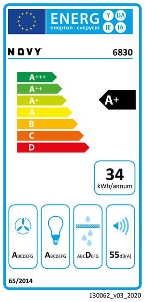 Deckenlüfter Novy Pureline 