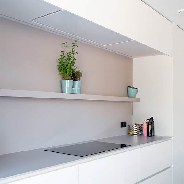 Novy Pureline Deckenlüfter ohne Beleuchtung