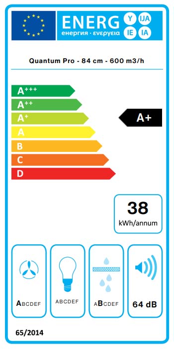 Falmec Quantum Pro Kochfeldabzug 
