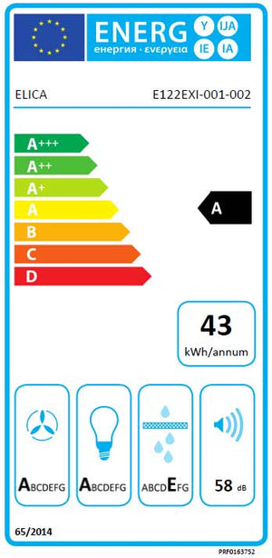 Wandhaube Elica Rules 