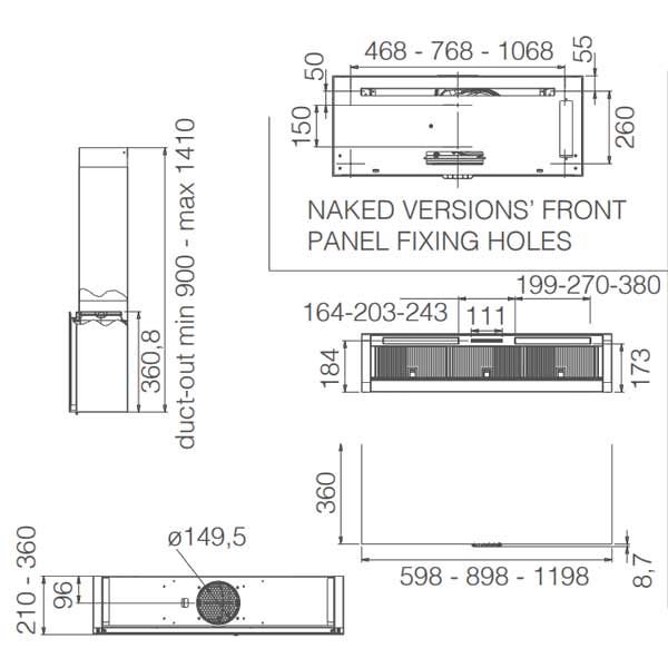 Wandhaube Elica Rules 